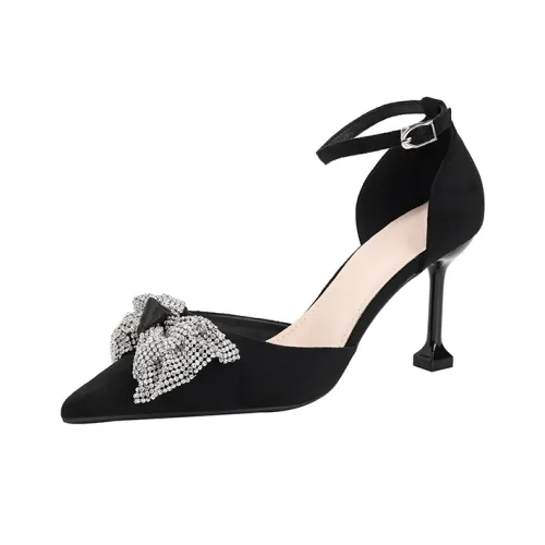 Zomila Slim Heel High Heels Women's Black