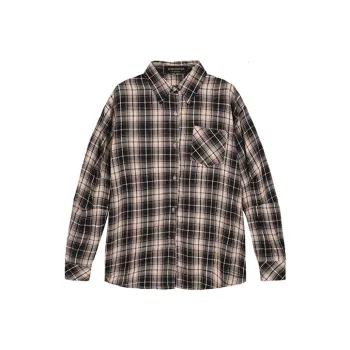 PZGE Shirts Women's Plaid