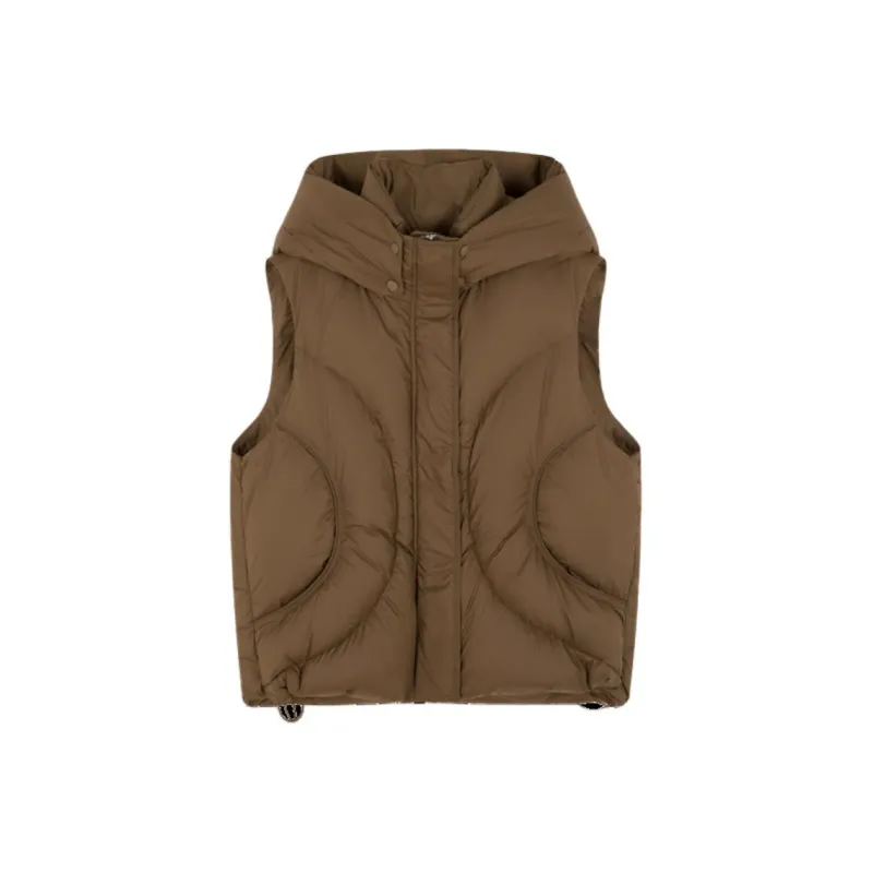 IHIMI Down Jacket Women's Coffee-0