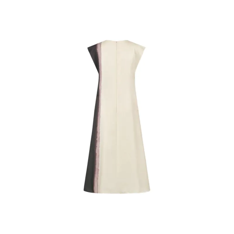 DIOR Sleeveless Dress Women's Multicolor-1