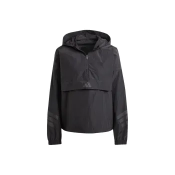 Adidas Free Shipping With AdiClub Future Icons 3 Stripes Windbreaker