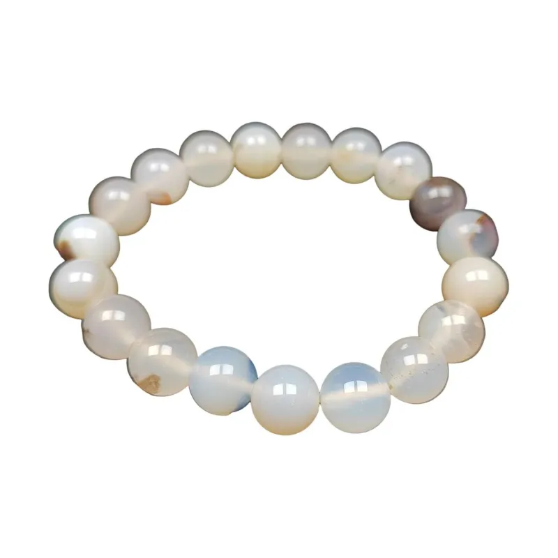 Gifts Chalcedony Bracelets Unisex-0