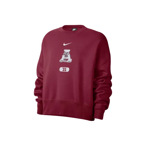 Nike Alabama Sweatshirt Women's Burgundy