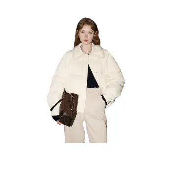 KUHNMARVIN Down Jacket Women's White
