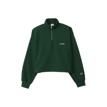 Champion SS24 Sweatshirt Women's Dark Green