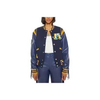 MOTHER Jackets & Coats Women's Blue