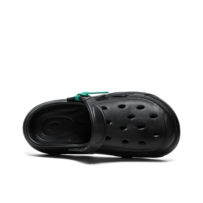 Mulinsen Summer Breathable, Fashion Trend Classic Casual Outdoor, Dual Purpose Slippers Clogs Men's-5