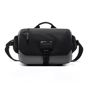 Single Warehouse Oxford Handbag Men's Gray/Black