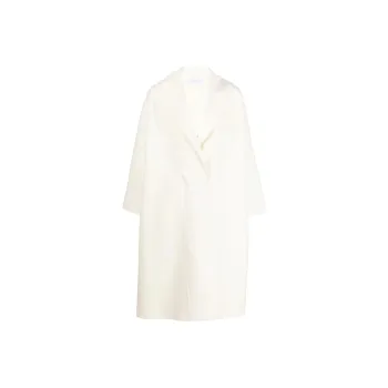 ALBERTA FERRETTI Coats Women's White