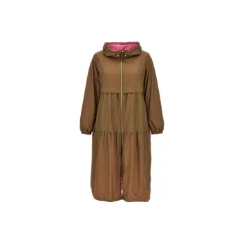 HERNO Reversible Hooded Raincoat