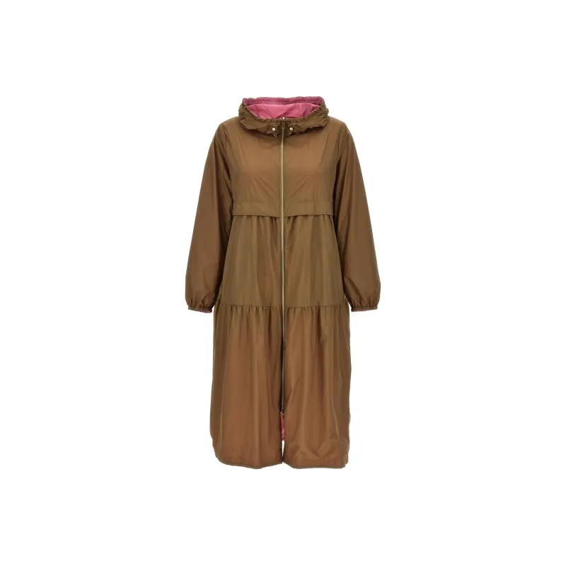 HERNO Reversible Hooded Raincoat-0