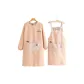 Canvas Gown+Apron Cute Cat[Orange]