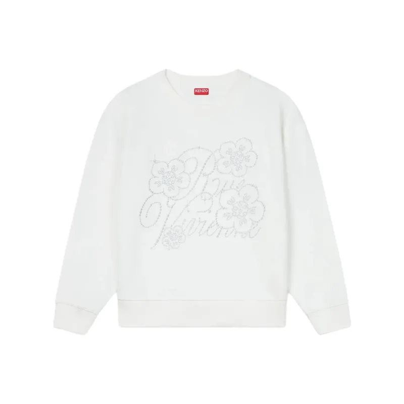 KENZO Constellation Embroidered Sweatshirt-0