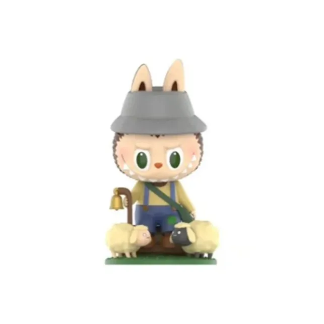 POP MART LABUBU Malaysia TRX Shepherd Figurine Cute Hang Tag Box-0