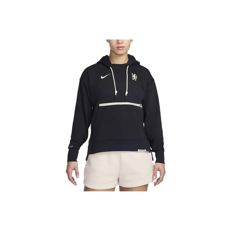 Nike Chelsea FC Standard Issue Sweatshirt Women's Dark Blue-0
