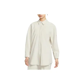 Nike SS25 Shirt Women's Light Orewood Brown/Light Iron Ore