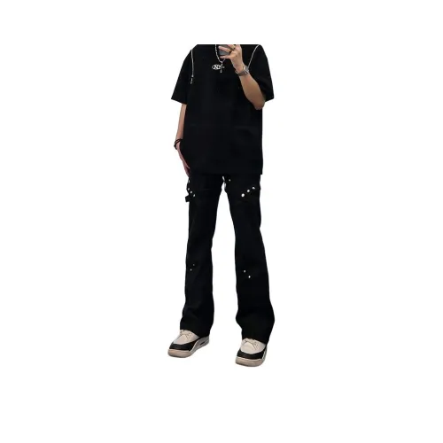 Weles Jeans Unisex Black