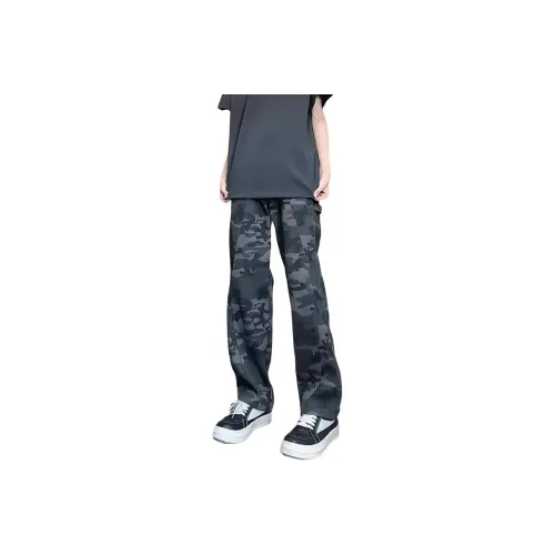 Weles Jeans Unisex Camouflage