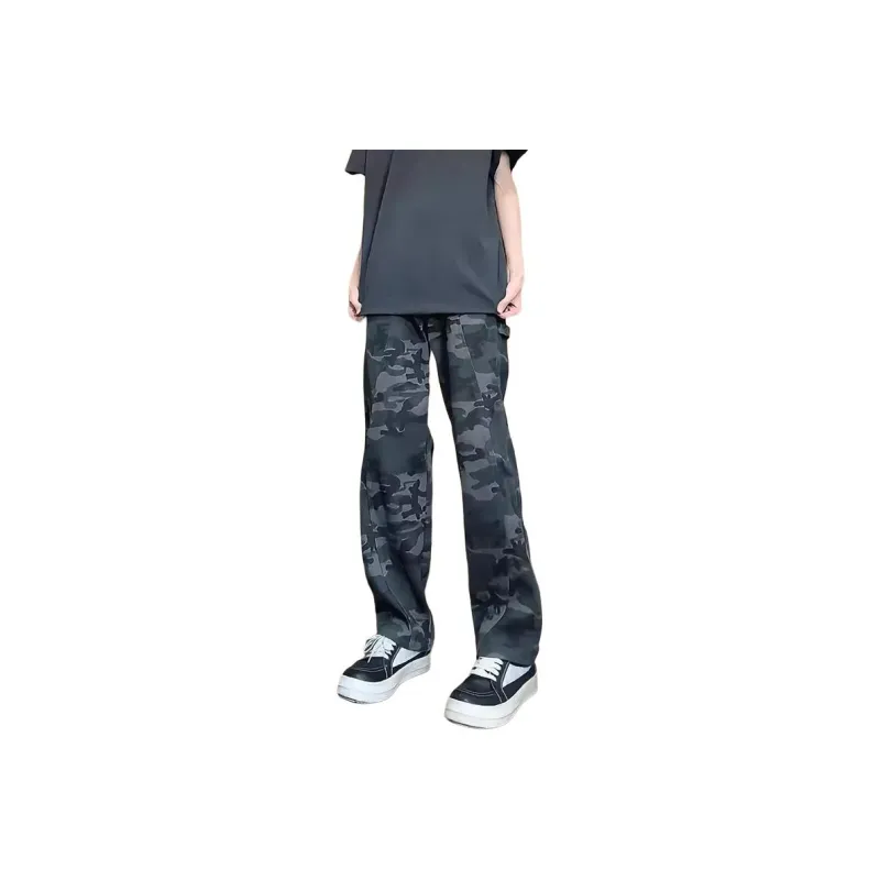 Weles Jeans Unisex Camouflage-0