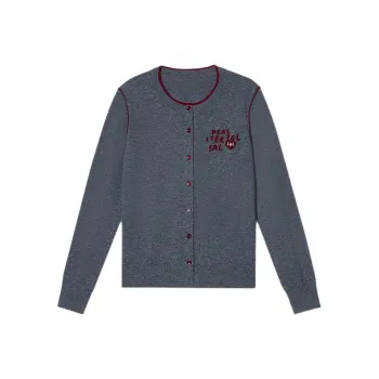 PSALTER Knitwear Women's Smoke Gray