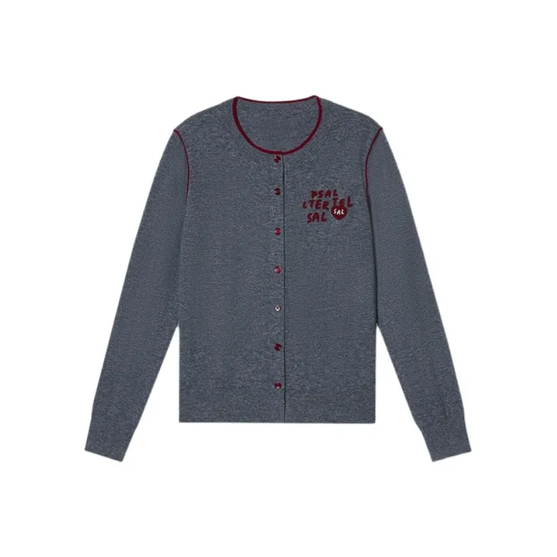 PSALTER Knitwear Women's Smoke Gray-0