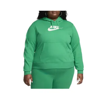 Nike Sportswear Club Fleece Sweatshirt Women's Sports Field Green White