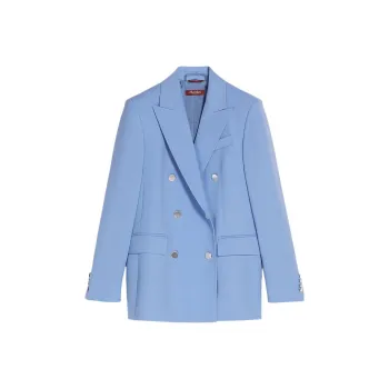 MaxMara Double-breasted Suit Blazer