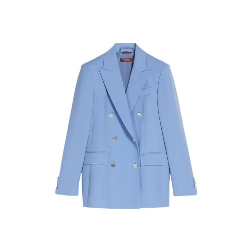 MaxMara Double-breasted Suit Blazer