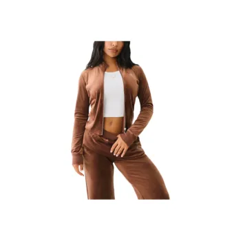 TRUE RELIGION Jackets & Coats Women's Brown