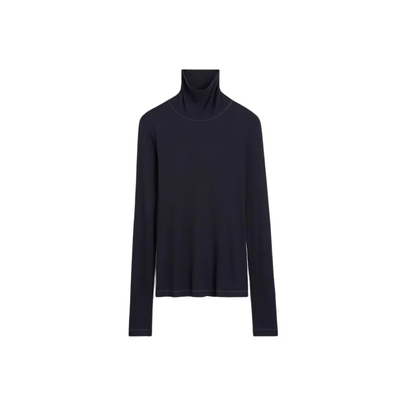 TOTEME SS25 Knitwear Women's Marine Blue-0