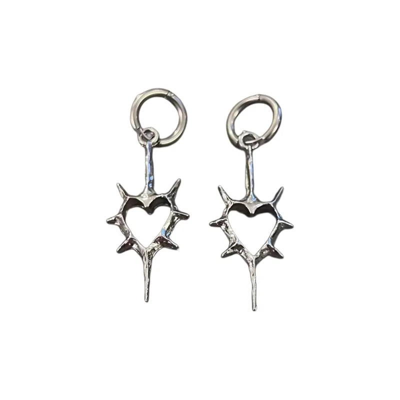 JEANSWEST Alloy Earrings Unisex-0