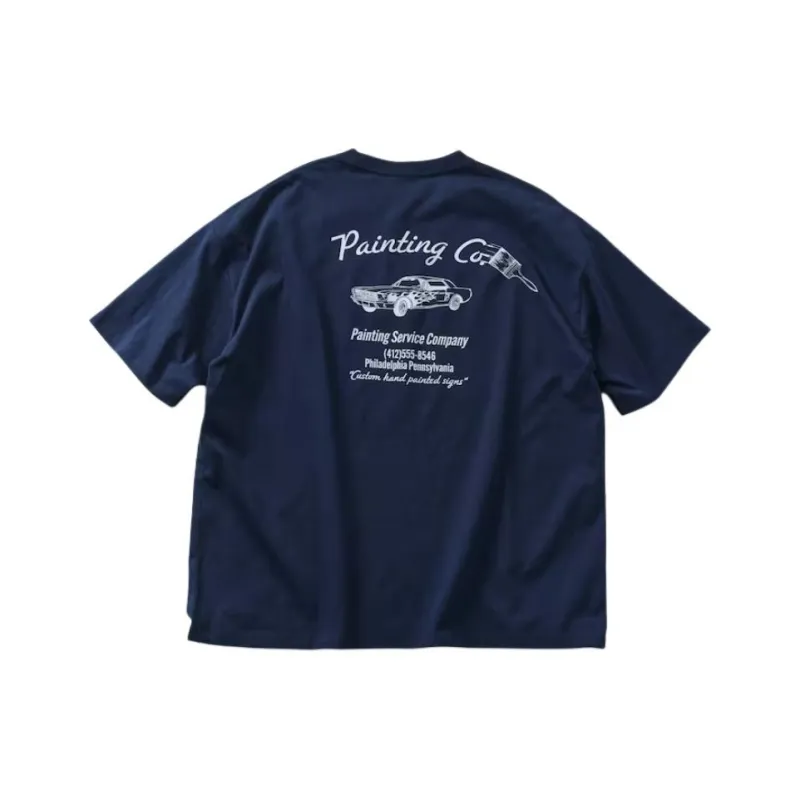 FREAK'S STORE T Shirt Unisex Marine Blue-1