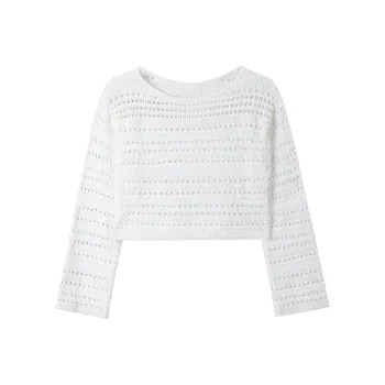 Miss Sixty Knitwear Women's White