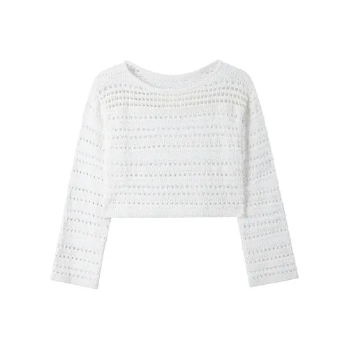 Miss Sixty Knitwear Women's White