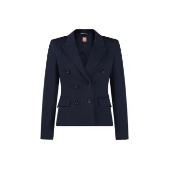 HUGO BOSS Business Suit Coat Women's Dark Blue
