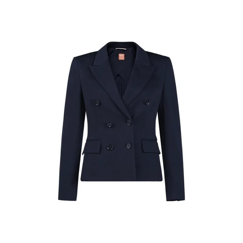 HUGO BOSS Business Suit Coat Women's Dark Blue-0