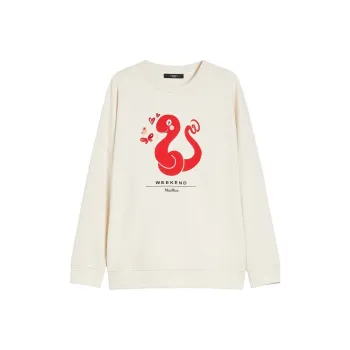 WEEKEND MaxMara Sweatshirt Women's White