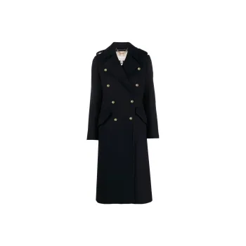 BARBOUR Coats Women's Navy