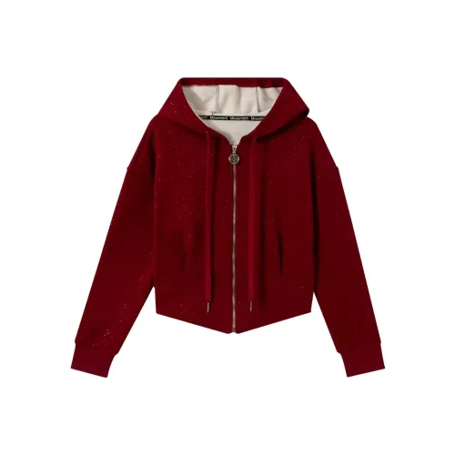 Oudifu Sweatshirt Women's Ancora Red