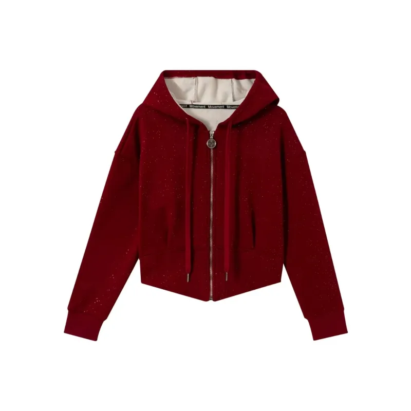 Oudifu Sweatshirt Women's Ancora Red-0