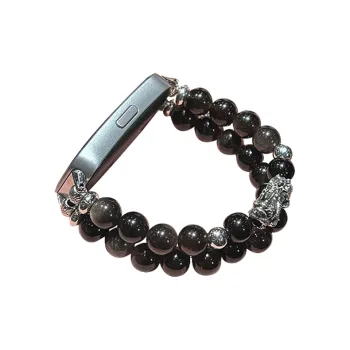 Miss Wrist Huawei Honor Compatibility Watch Band 135 200mm Resin Beads Material