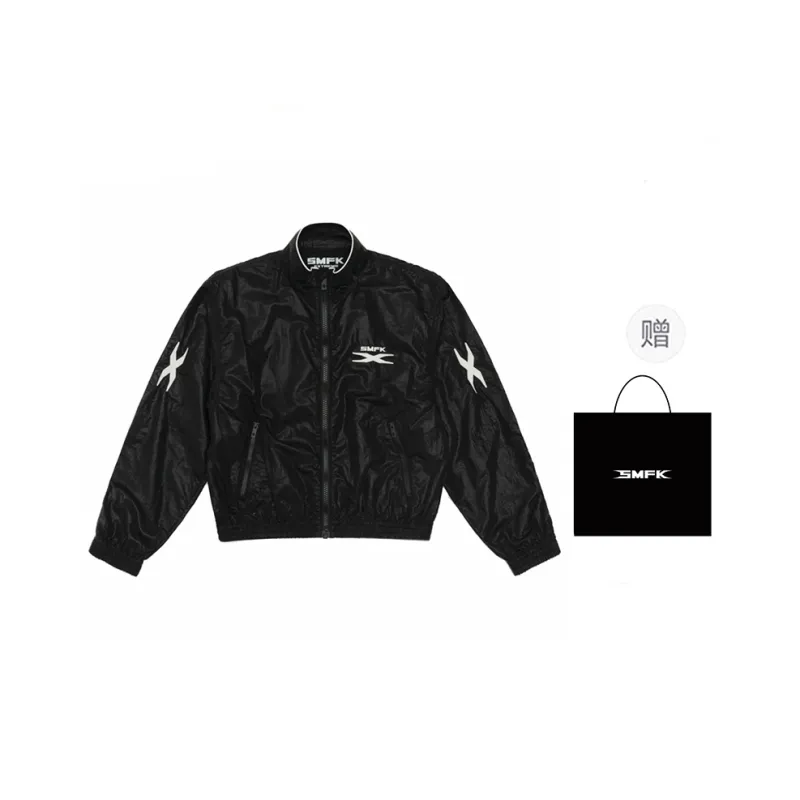SMFK Jacket Unisex Lightning Black-0