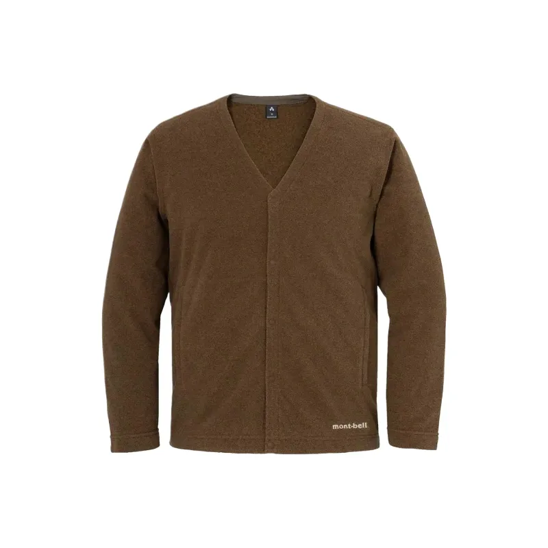 MONTBELL FW/AW24 CHAMEECE Sweater Men's-3