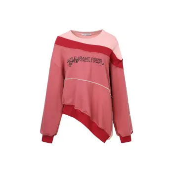 JAC FLEURANT Sweatshirt Women's Burgundy