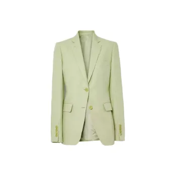 Burberry Business Suits Women's Mist Green