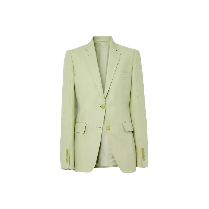 Burberry Business Suits Women's Mist Green-0