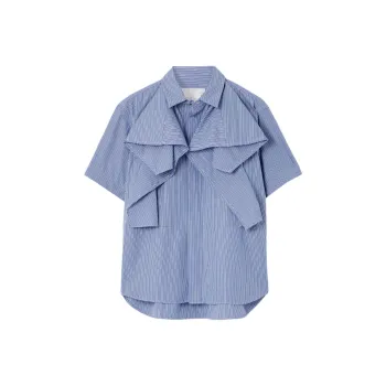 Sacai Striped Shirt