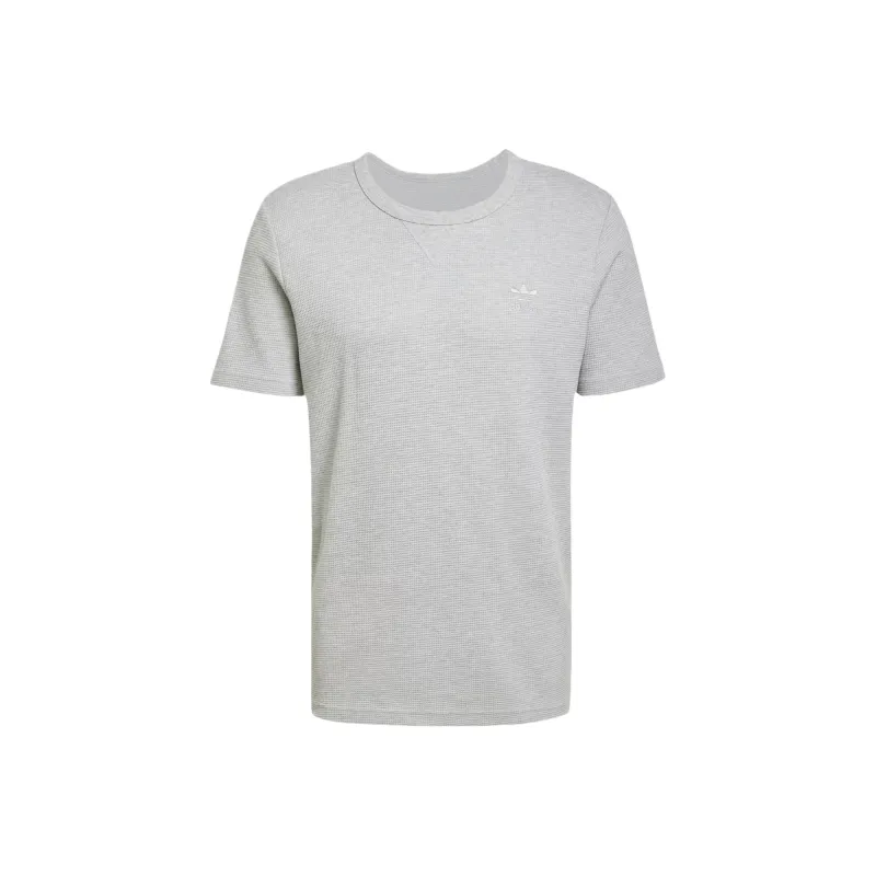 Adidas Trefoil Essentials Waffle T Shirt-0