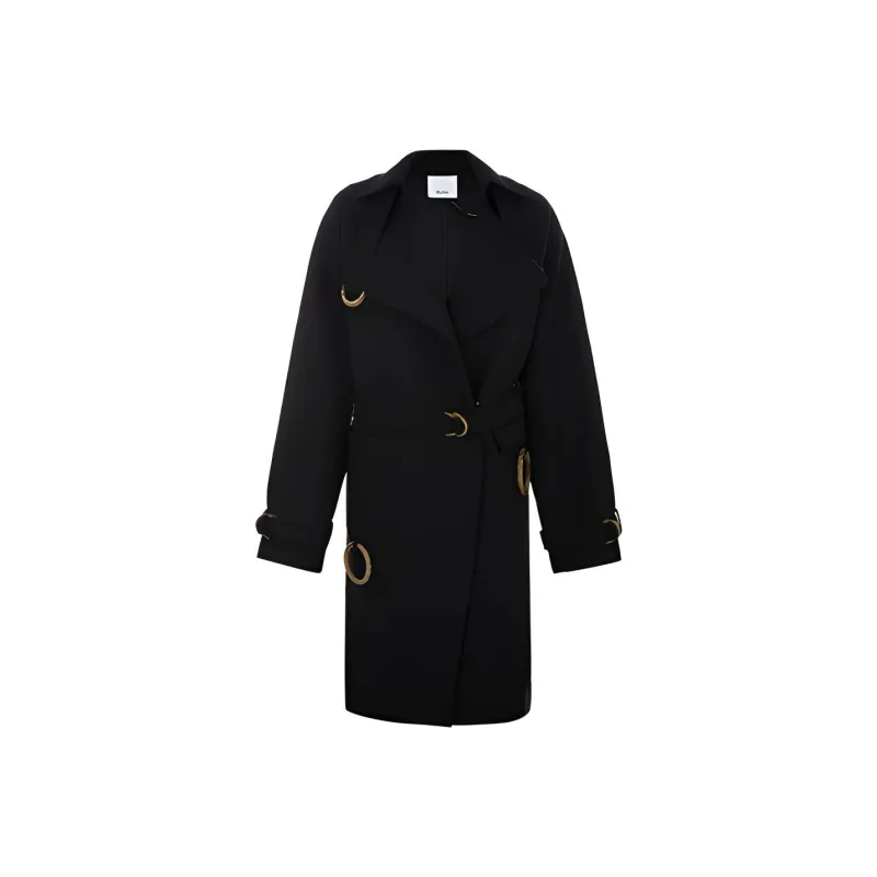 ACLER Coats Women's Black-0