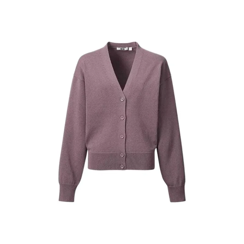 UNIQLO SS24 Knitwear Women's Violet-0